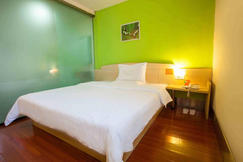7Days Inn Shanghai Songjiang District Zewnętrze zdjęcie